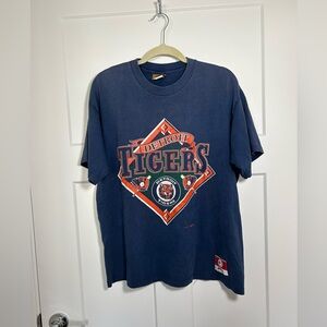 Large vintage Tigers shirt - Nutmeg Mills